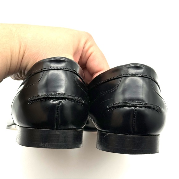 J.Crew Academy Loafer Black Leather 9.5 - Picture 5 of 13